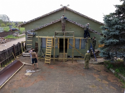 «Льняная губерния»: Строительство музея льна в Печорах